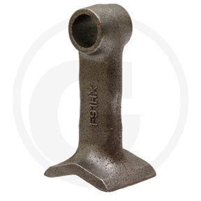Pruning T Flail - DGT Agri Bomford Pro Cut, rusty metal hedge trimmer accessory