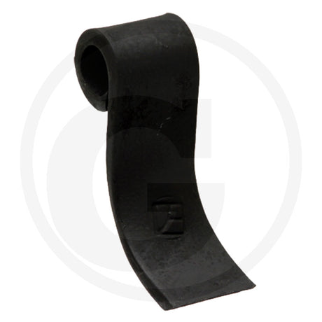 Competition Flail Blade - Spearhead Twose, black metal hedge trimmer accessory