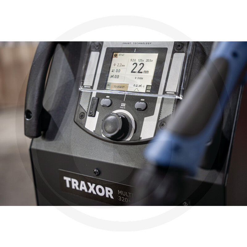 TRAXOR Multi 320+ welding machine with digital display panel