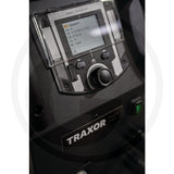 TRAXOR Multi 320+ welding machine, black welder with LCD control panel.