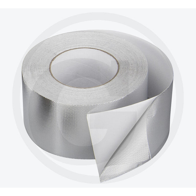 Aluminium Heat Shield Tape - 100mm x 10m - 0.9mm