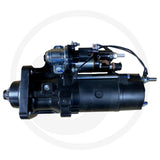 Starter motor Prestolite, 24V, black metal body with solenoid and wiring