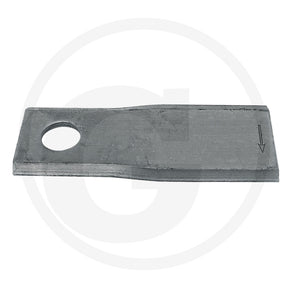 Granit mowing blade right, for Kuhn and John Deere, lawn mower blades, pack of 25