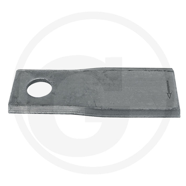 Granit mowing blade right, for Kuhn and John Deere, lawn mower blades, pack of 25