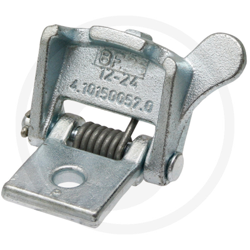 Granit Tine Holder - Lotus (Stabilo Series), metal clamp for livestock feeders and waterers