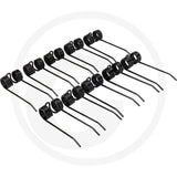 Granit Pick-Up Tines, pack of 10, black coils for Welger machinery.