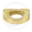 Granit Swat Master support ring, gold-toned metal bushing with central hole.