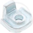 Granit Mount Ø13mm metal silver-tone for rotary tedder tine