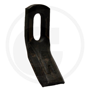 Y Flail Blade for Bomford/McConnel hedgecutter, black steel blade, DGT Agri