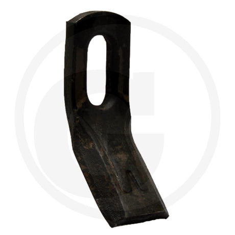 Y Flail Blade for Bomford/McConnel hedgecutter, black steel blade, DGT Agri