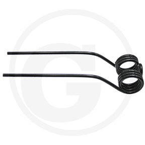 Granit Rotary Tedder Tine Fella, pack of 10 black coil spring tines for agricultural machinery