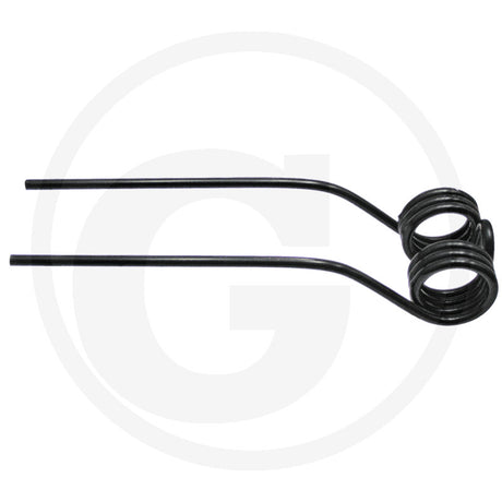 Granit Rotary Tedder Tine Fella, pack of 10 black coil spring tines for agricultural machinery