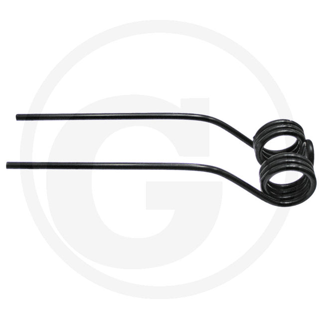 Granit Rotary Tedder Tine Fella, pack of 10 black coil spring tines for agricultural machinery