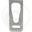 Granit safety clip for Lely Splendimo 320 MC, metal gray, by DGT Agri