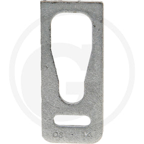Granit safety clip for Lely Splendimo 320 MC, metal gray, by DGT Agri