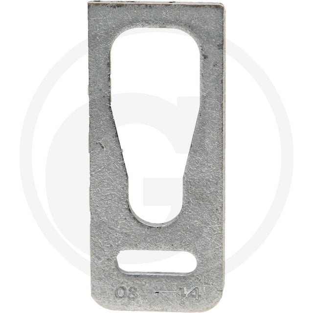 Granit safety clip for Lely Splendimo 320 MC, metal gray, by DGT Agri