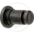 Granit blade pin for Lely Splendimo 320 MC, black metal tool part.