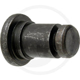 Granit blade pin for Lely Splendimo 320 MC, black metal tool part.
