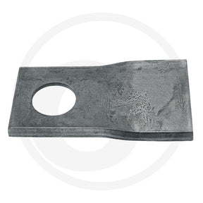 Granit mowing blade right for Claas, Saphir, Samasz; steel lawn mower blade, pack of 25.