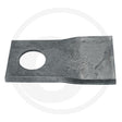 Granit mowing blade, right, for Kuhn/Niemeyer, pack of 25.