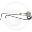 Granit rotary tedder tine right, grey, for Lely Lotus new version