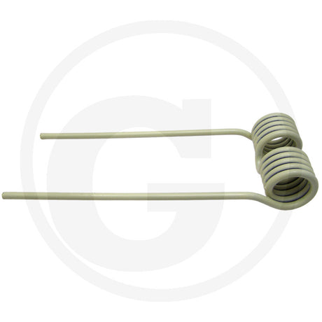 GRANIT rotary tedder tine ivory color, pack of 10 for agricultural use