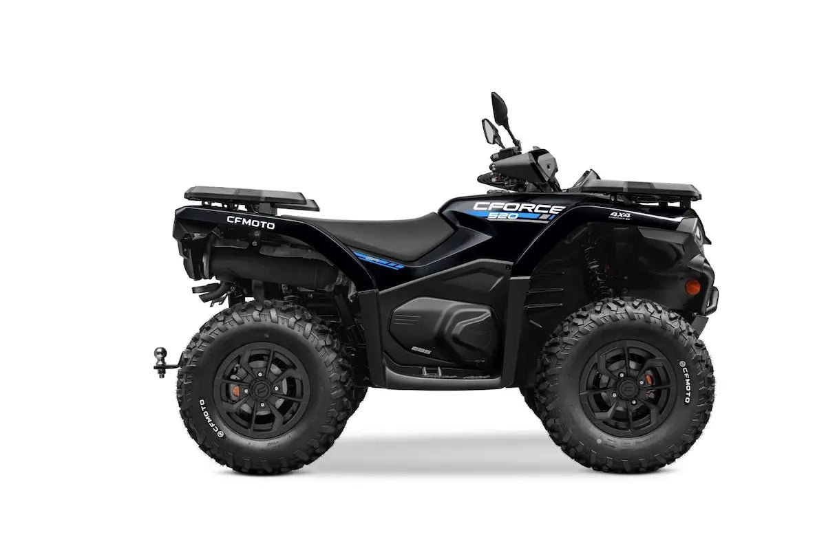 ATV CFMOTO CForce 450, 400cc 4WD, jet black, new ATV