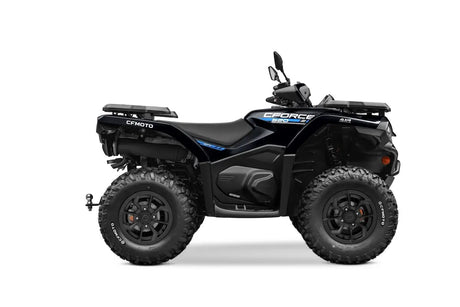 CFMOTO CForce 520 Jet Black ATV, 495cc 4WD with EPS and LED lights