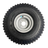 Wheel & Tyre ATV GWAZA, 4-stud 100mm PCD, 22x11.8 inch tire on steel rim