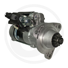 Starter motor 24V 5kW for MAN 11192486 by Prestolite, machinery starter