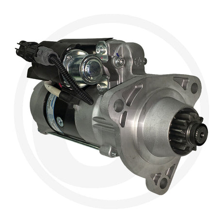 Starter motor 24V 5kW for MAN 11192486 by Prestolite, machinery starter