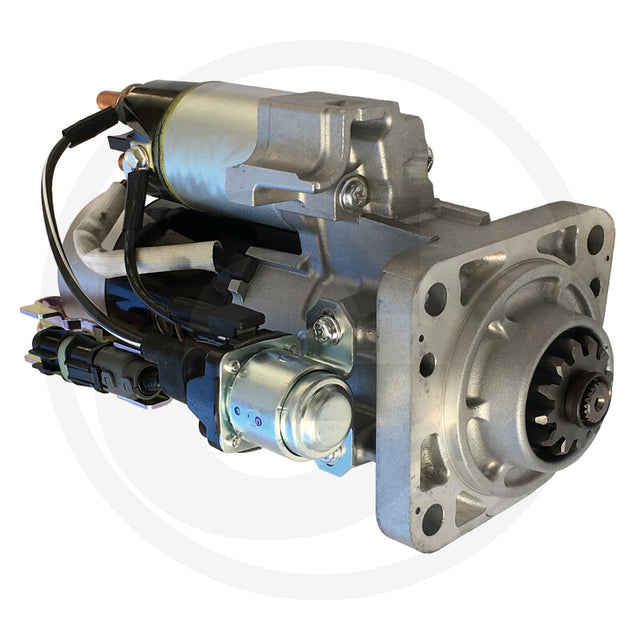 Starter motor 24V 5kW for MAN by Prestolite, model 11165095, machinery starter