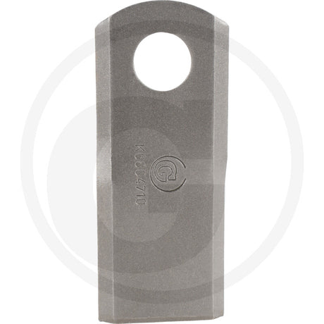 GRANIT mower blade left for Kuhn, grey metal blade