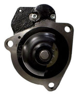 Starter motor by Prestolite M93R 24V 5kW 11T for DAF CF75, black metal body