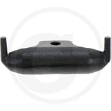 Granit Mount for Pöttinger rotary tedder tine, black metal heavy machinery part