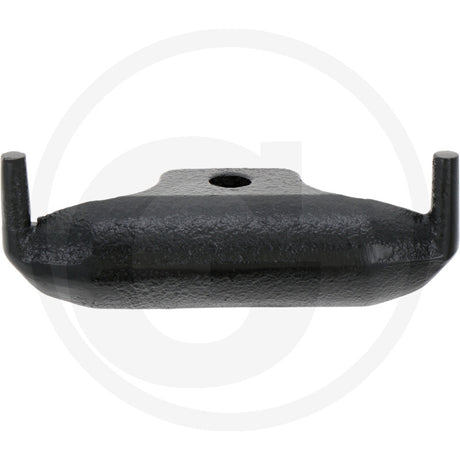 Granit Mount for Pöttinger rotary tedder tine, black metal heavy machinery part