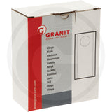 Granit Mowing Blade Right, pack of 25, in GRANIT brand box for lawn mower blades