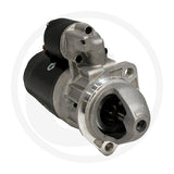 Prestolite gear reduction starter motor, 12V, 3.2kW, flange with bolt holes