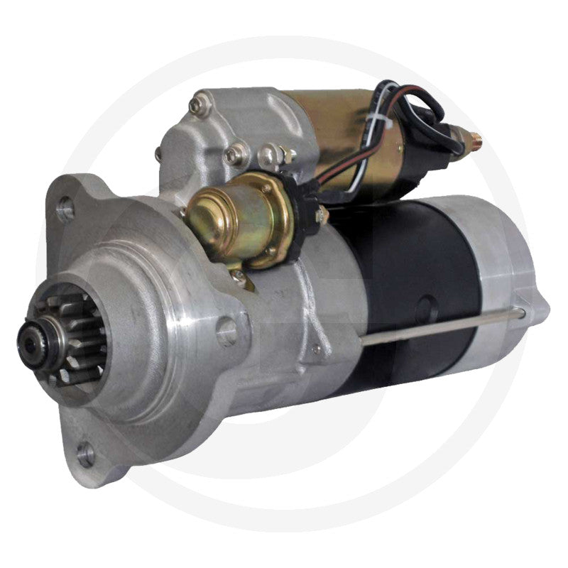 Gear Reduction Starter Motor by Prestolite, 24V, 7.5kW, machinery starter