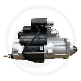 Gear Reduction Starter Motor by Prestolite, 24V 7.5kW, black and silver