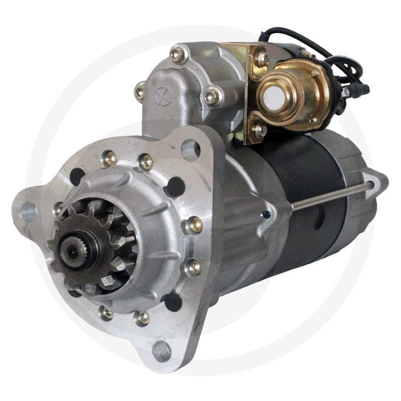 Starter motor with gear reduction, Prestolite, 24V 7.5kW