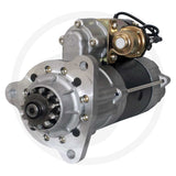 Starter motor with gear reduction, Prestolite, 24V 7.5kW