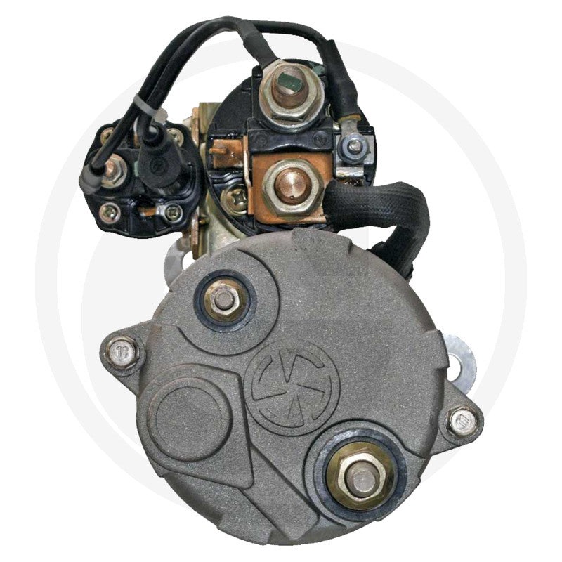 Gear-reduction starter motor, Prestolite, 24V, 7.5kW, machinery starters