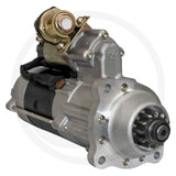 Prestolite gear reduction starter motor, 24V 7.5kW with solenoid, front view