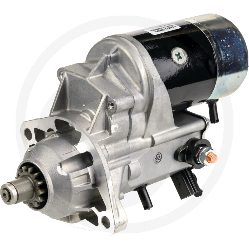 Geared Starter Motor - Denso 12V 2.5kW - Case IH 1840, XT