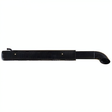 Granit exhaust silencer for Case IH CVX, New Holland T7500 and Steyr CVT – air extraction, black metal pipe