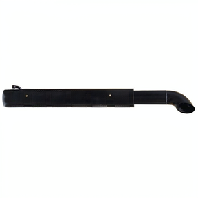 Granit exhaust silencer for Case IH CVX, New Holland T7500 and Steyr CVT – air extraction, black metal pipe