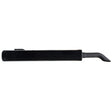 Granit silencer for Case IH Puma and New Holland T7 exhaust, black perforated muffler with curved outlet