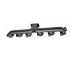 Exhaust Manifold GRANIT, cast metal for Case IH CS/CVX and Steyr 9100 CVT tractors