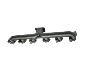 Exhaust Manifold GRANIT, cast metal for Case IH CS/CVX and Steyr 9100 CVT tractors